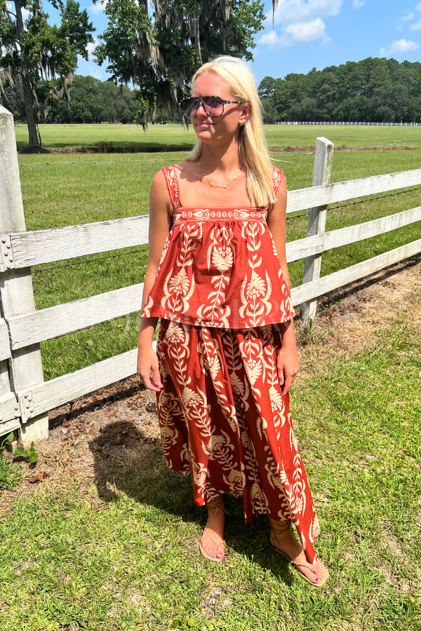 Irvin skirt