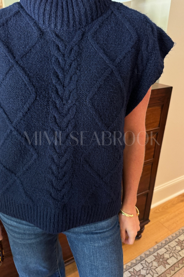 Irwin Sweater, navy