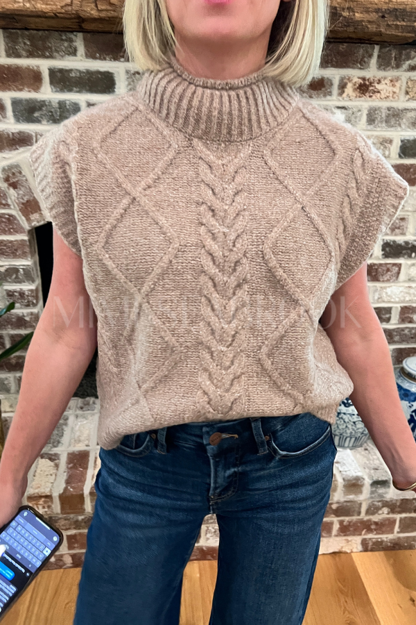 Irwin Sweater, oatmeal