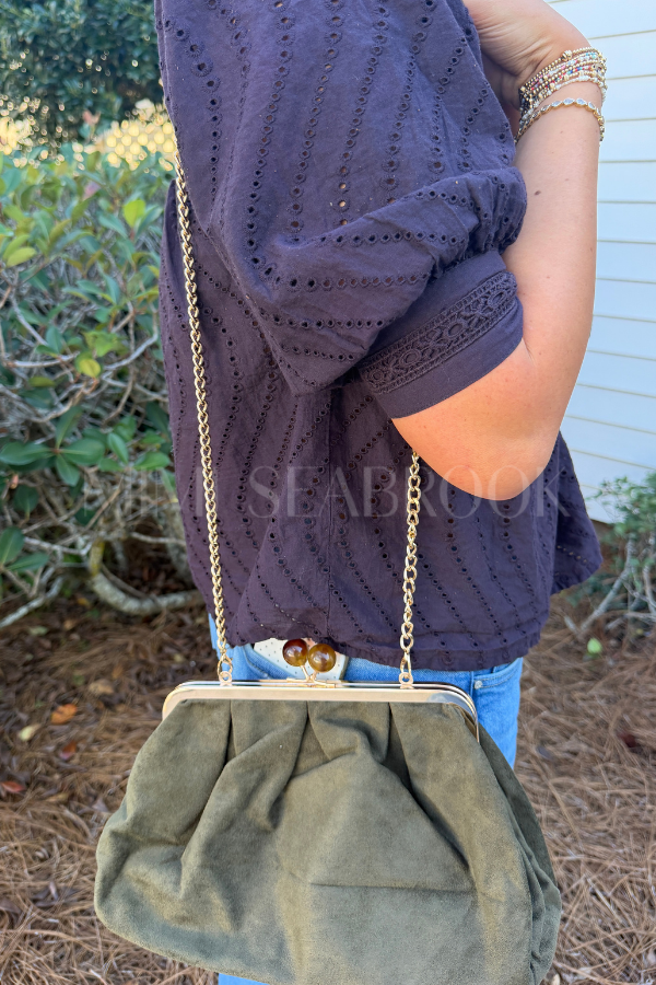 Isla Mae bag, olive
