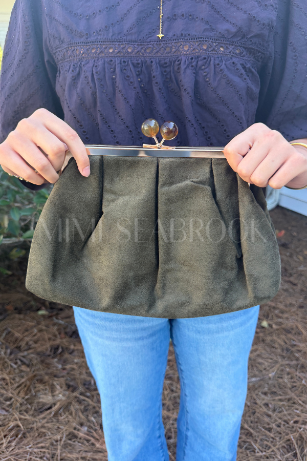 Isla Mae bag, olive