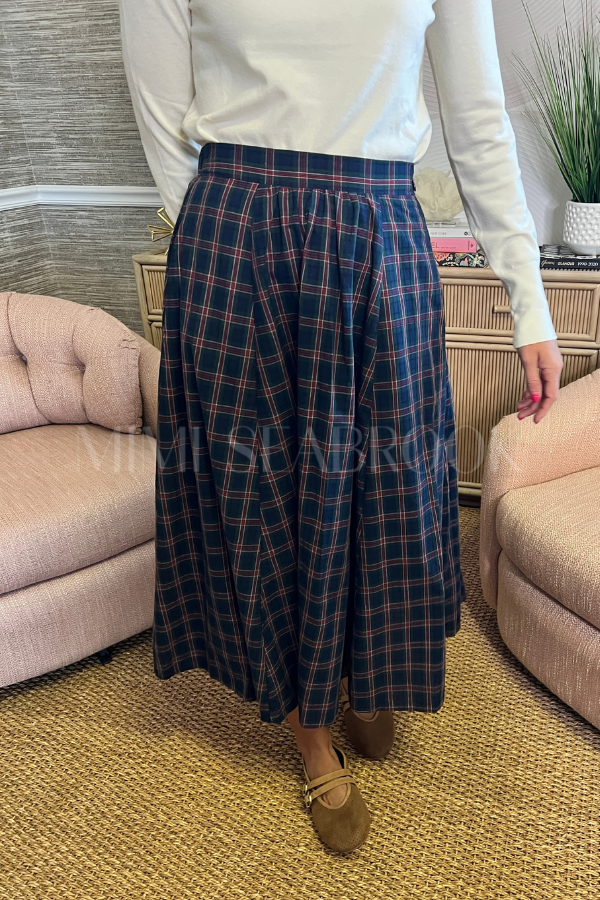 Iverson skirt, green
