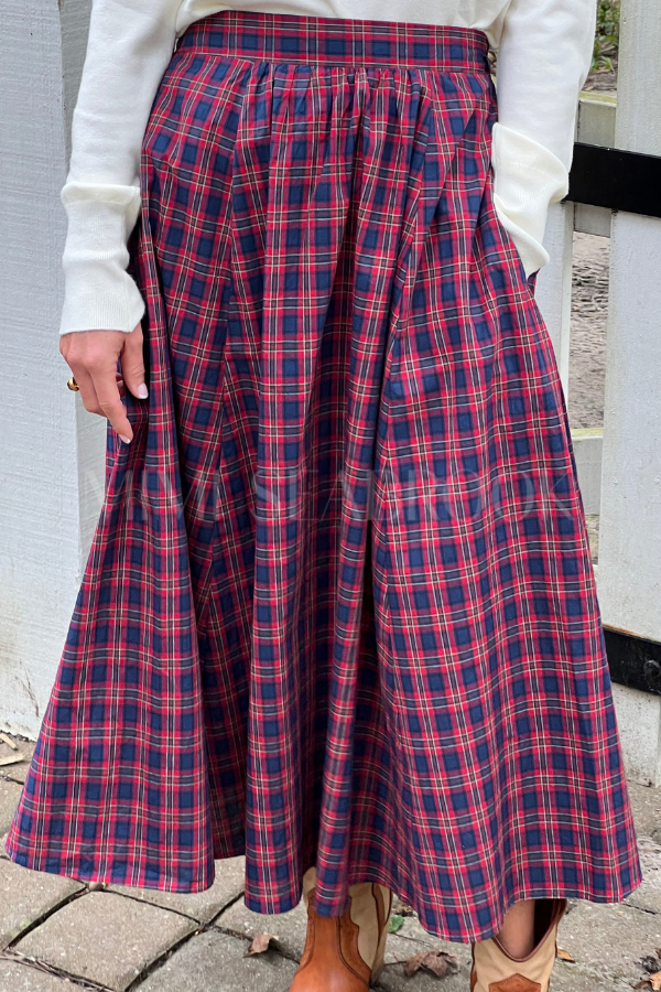 Iverson skirt, red