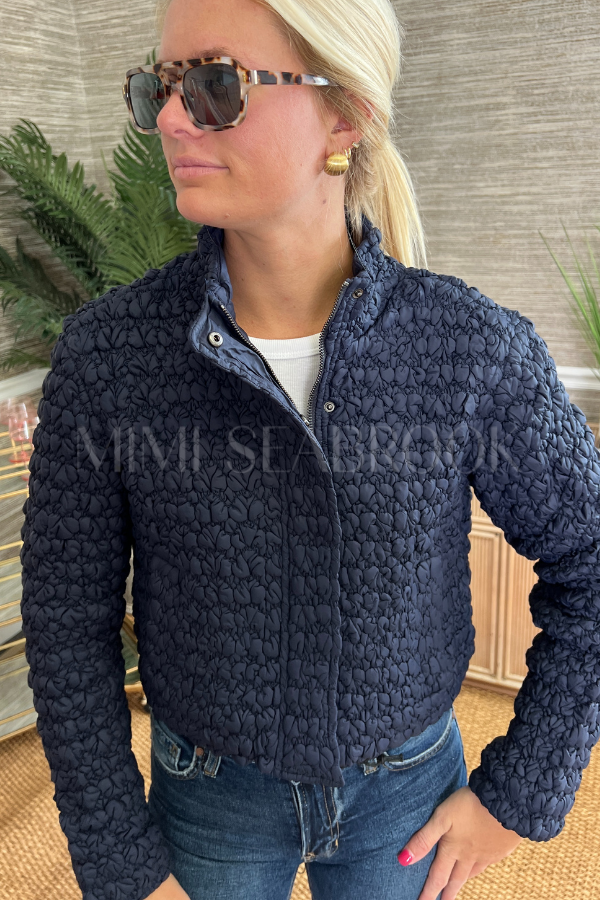 Ivetta jacket, navy