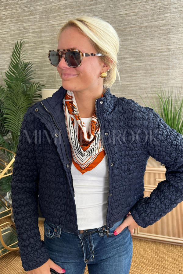 Ivetta jacket, navy