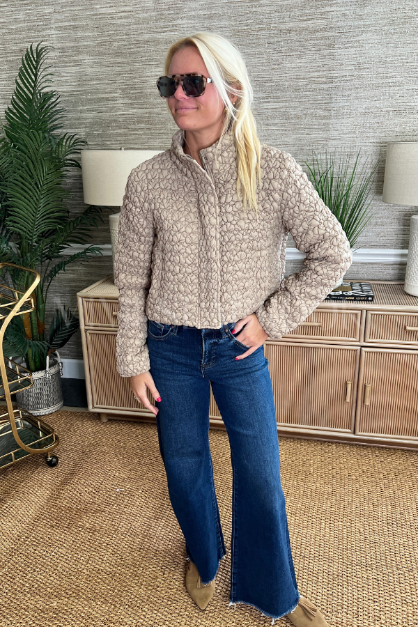 Ivetta jacket, taupe