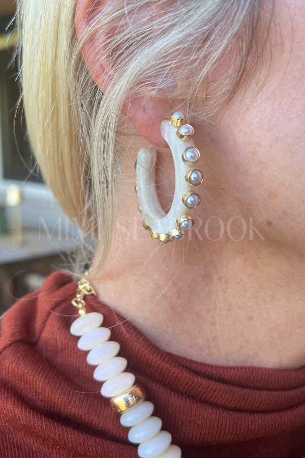 Janet Hoop Earrings