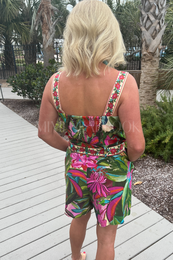 Jardin De Reve Multicolor Romper by Farm Rio