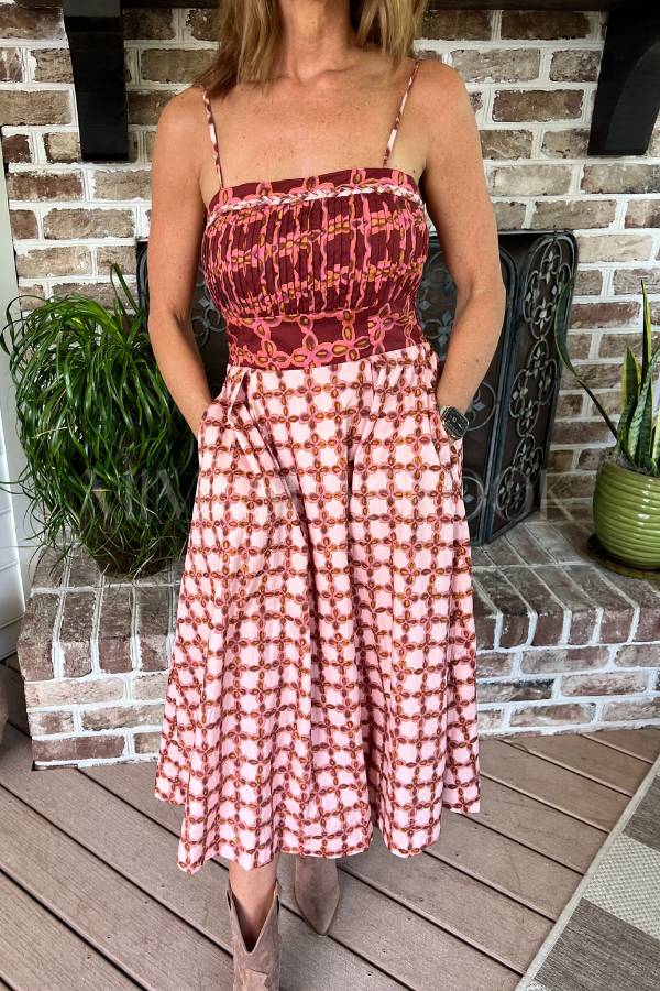 Jardine Dress