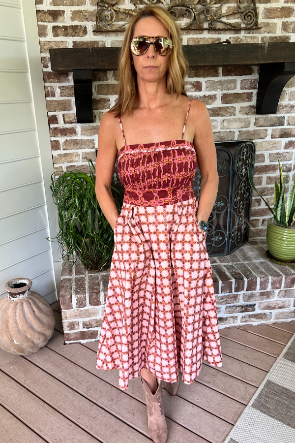 Jardine Dress