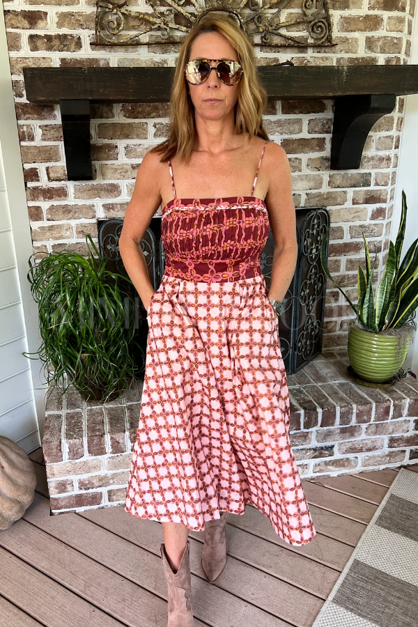 Jardine Dress