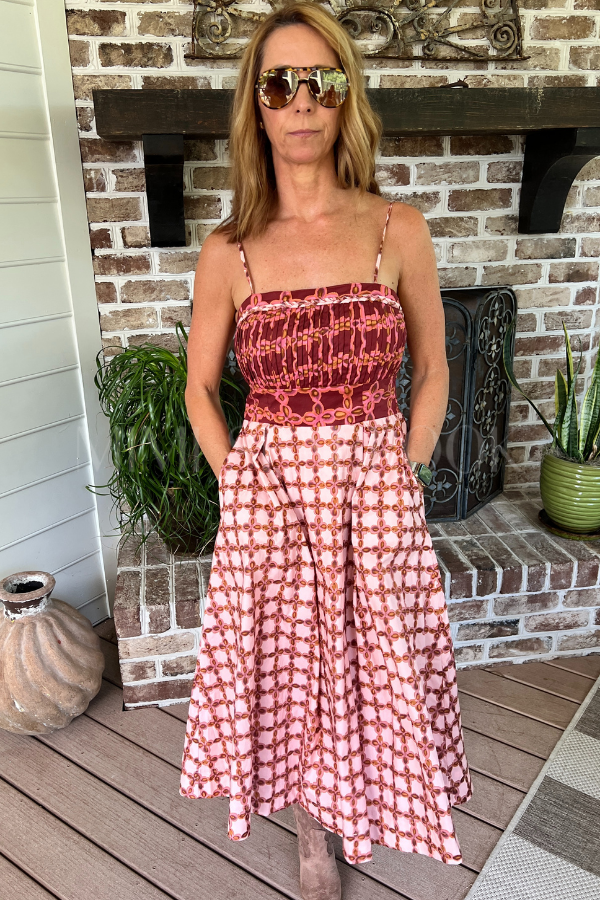 Jardine Dress
