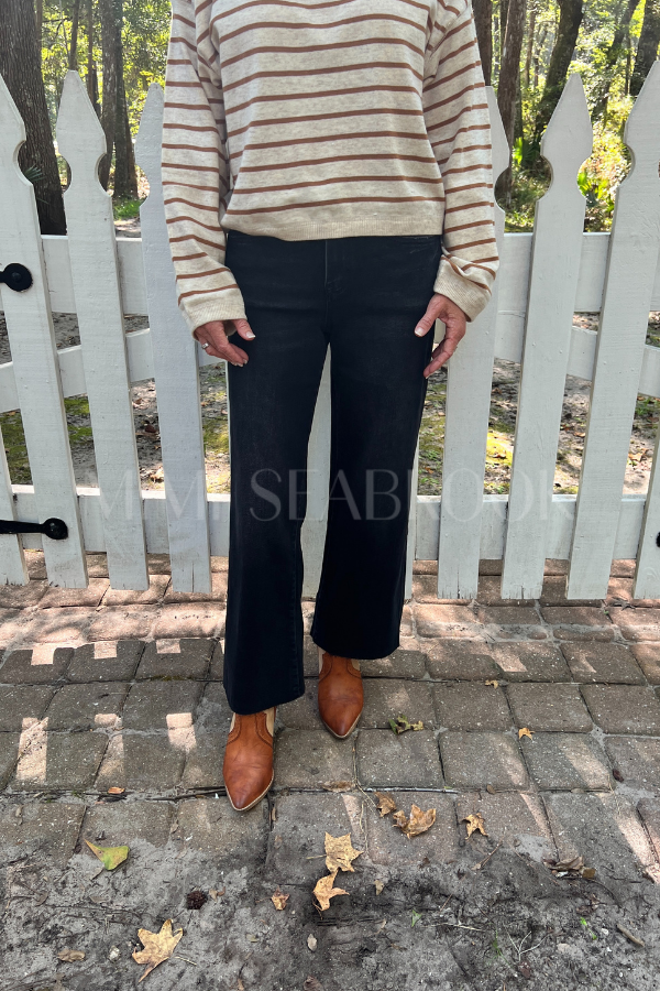 Jayda jeans, black