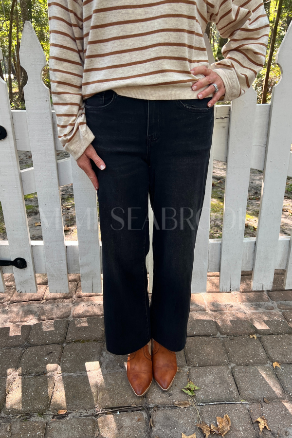 Jayda jeans, black