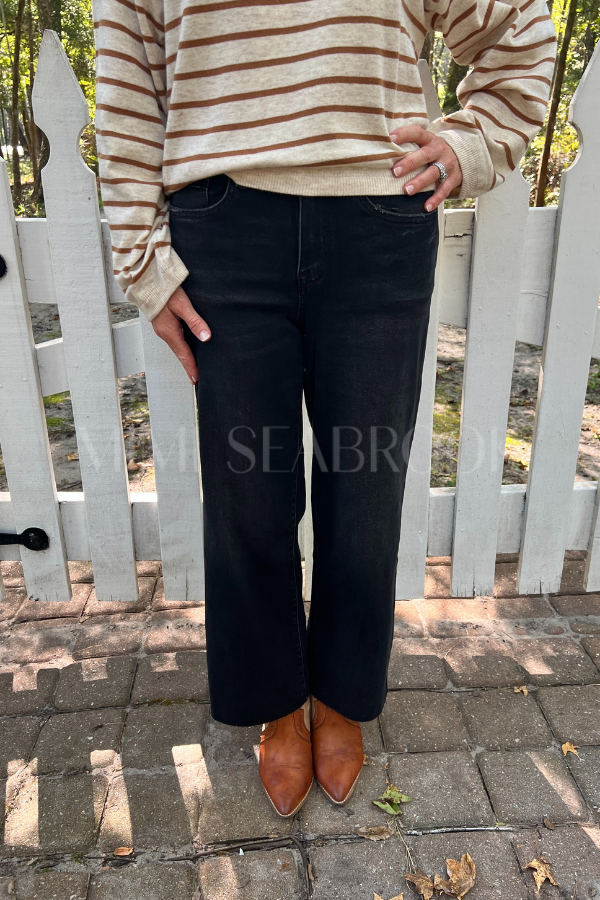 Jayda jeans, black