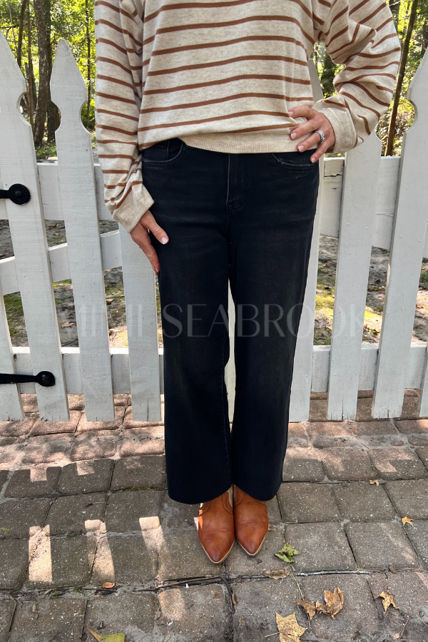 Jayda jeans, black