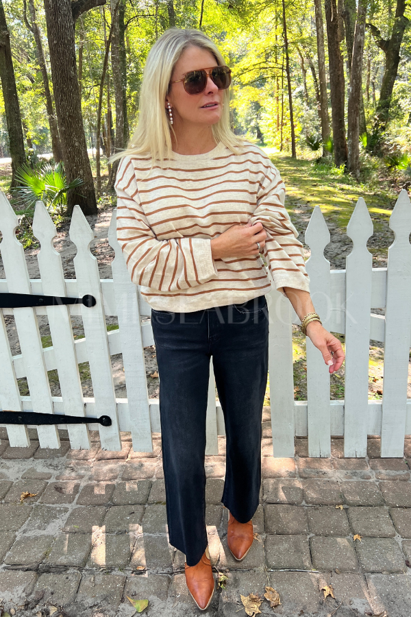 Jayda jeans, black