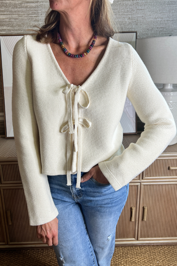 Jeanie cardigan sweater