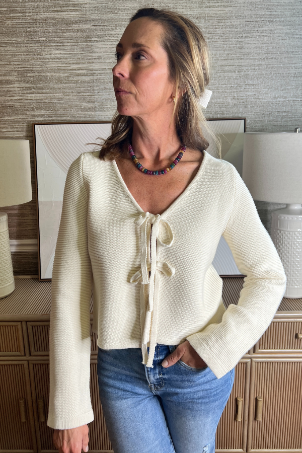 Jeanie cardigan sweater