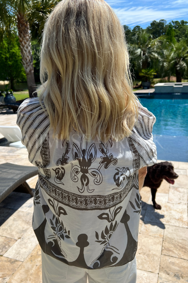 Johana Top, Sable by Cleobella