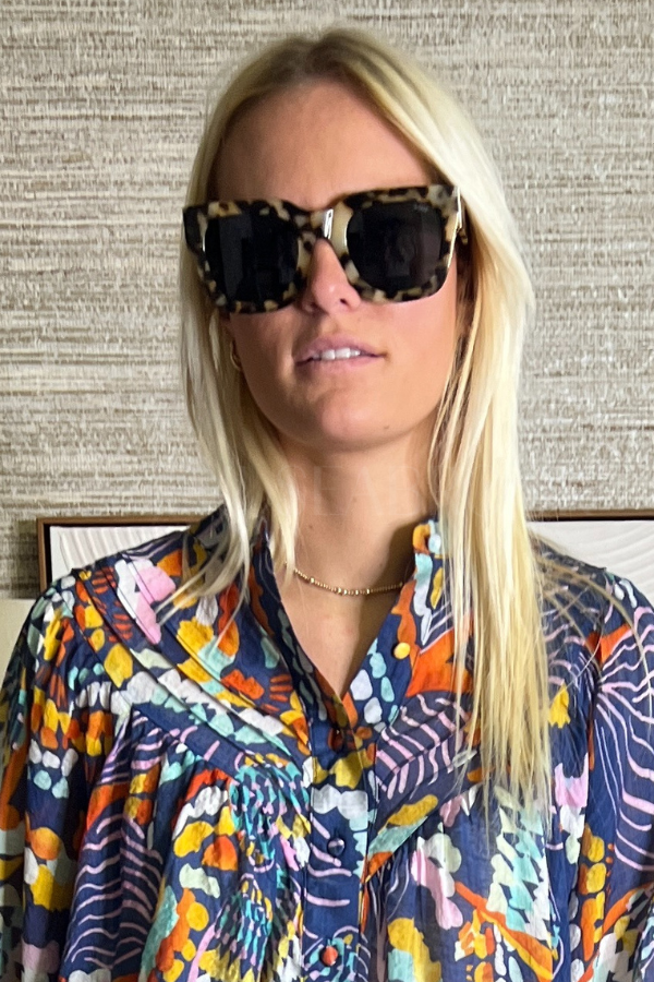 Jolene Sunglasses, snow tort/smoke by I-SEA