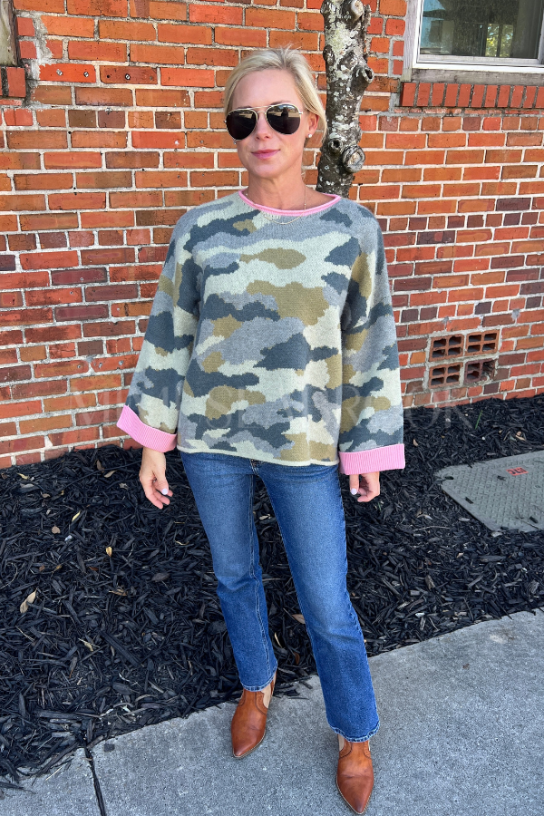 Jones sweater