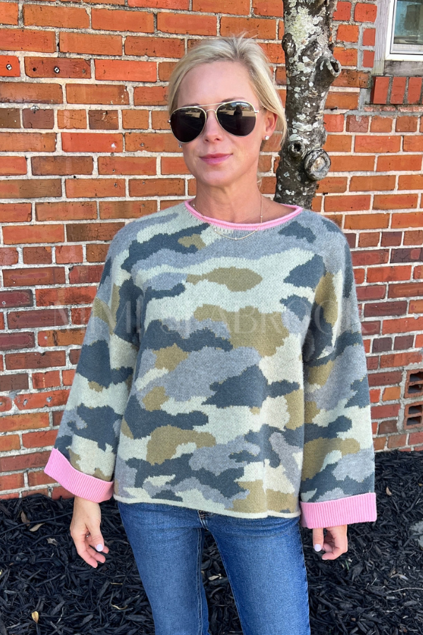 Jones sweater