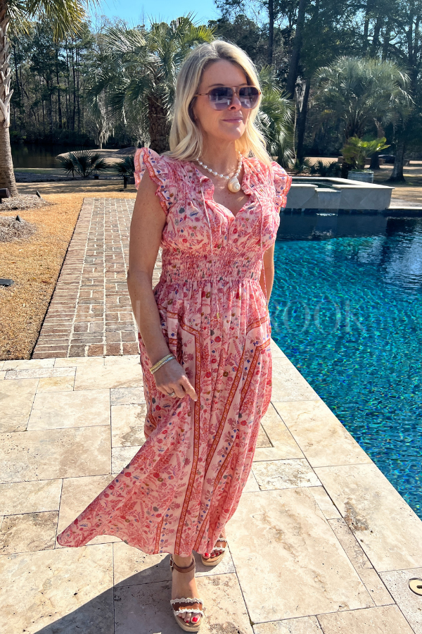 Jonni Ankle Dress by Cleobella