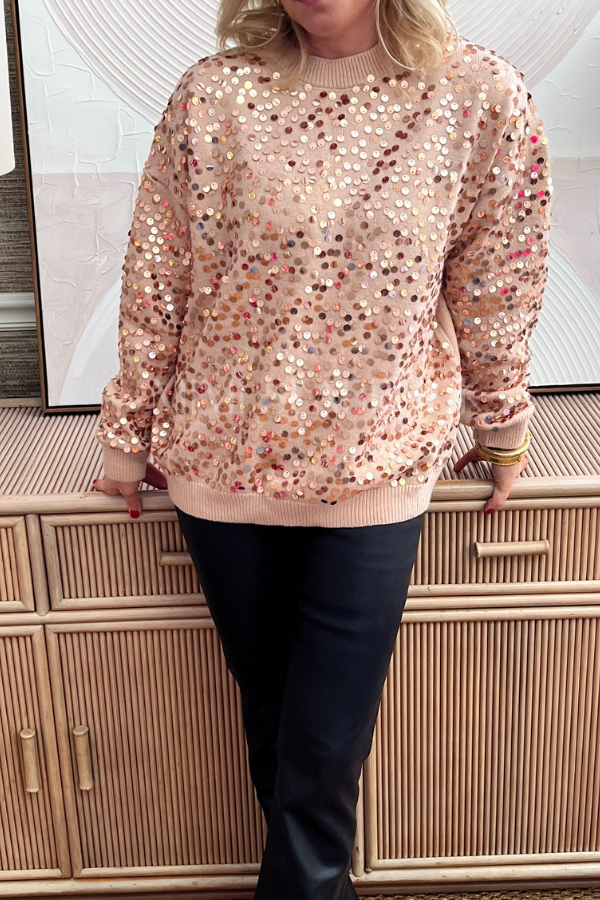 Joye sweater, gold