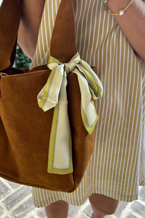 Judith scarf, olive