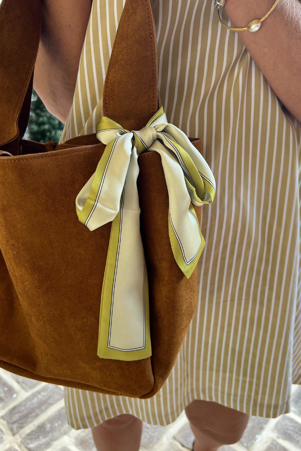 Judith scarf, olive