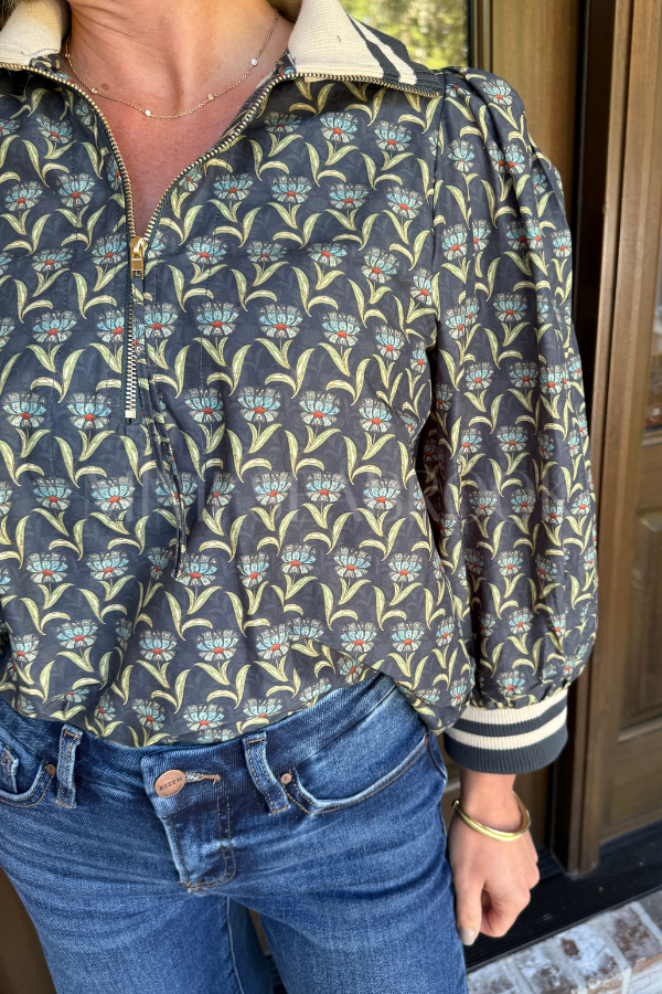 Kailen top, midnight