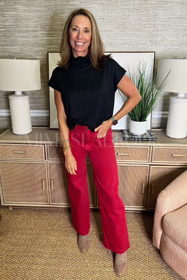 Kalei top, black