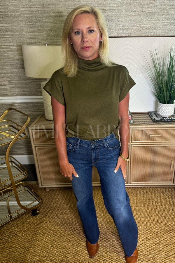 Kalei top, olive
