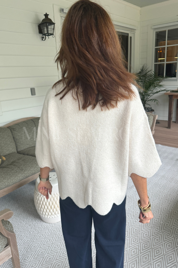 Keily sweater, cream