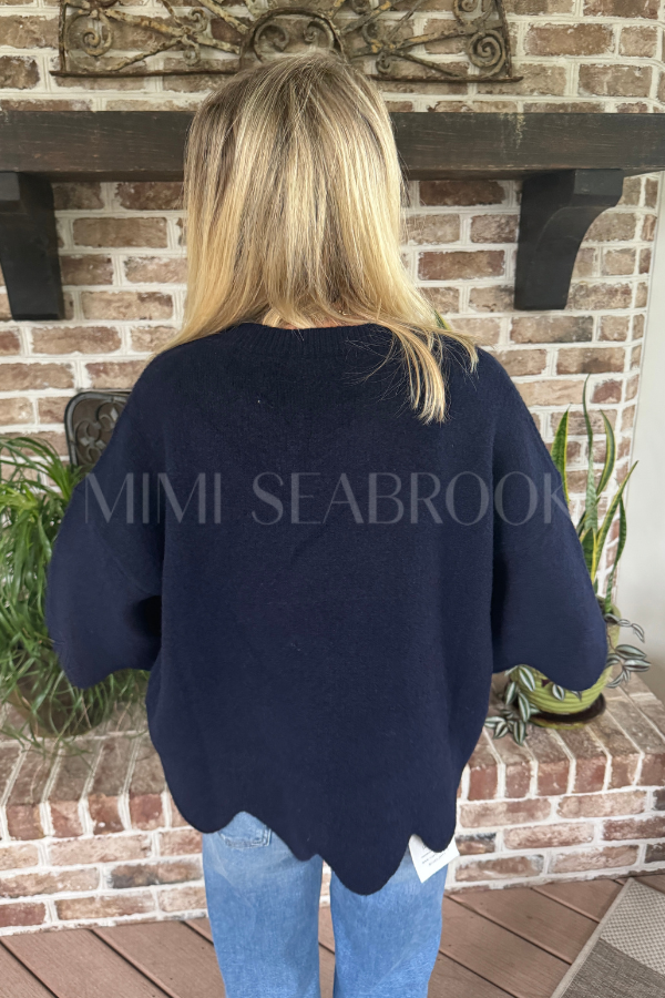 Keily sweater, navy