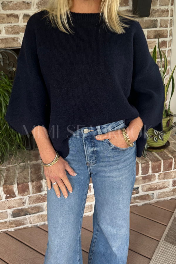 Keily sweater, navy