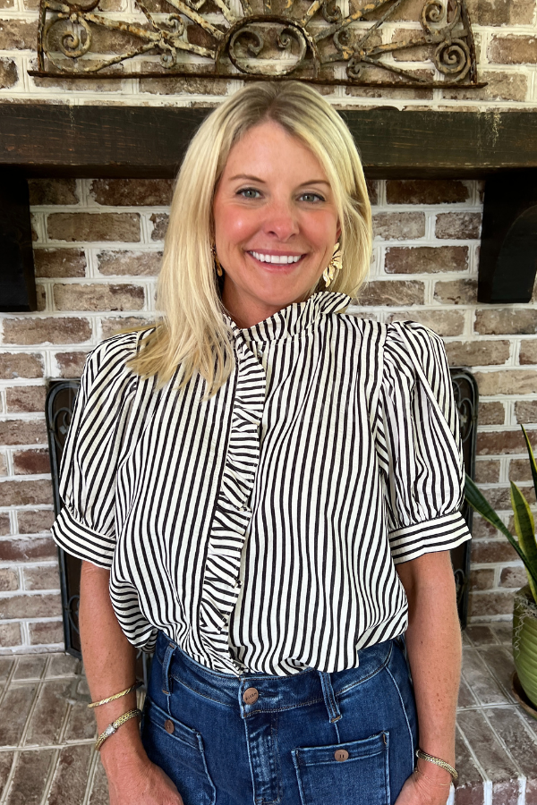 Kelsay top, black