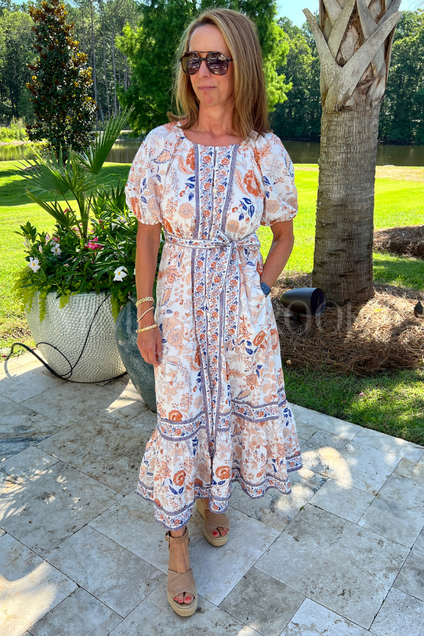 cleobella dress Shannon Mini in Fiore Rosso Print, S / Red An invisible zipper adds convenience Kelsey Ankle Dress, Bellavista Print