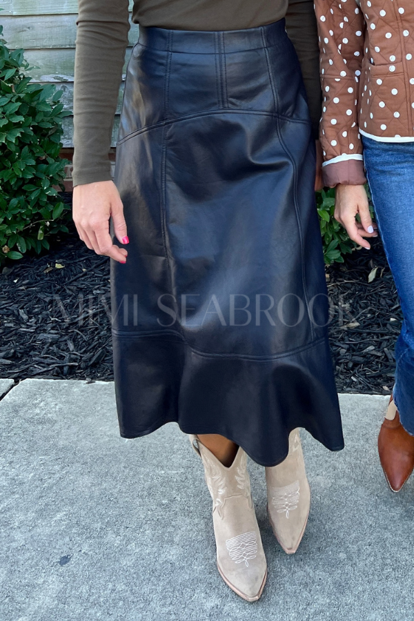 Kesler skirt, navy