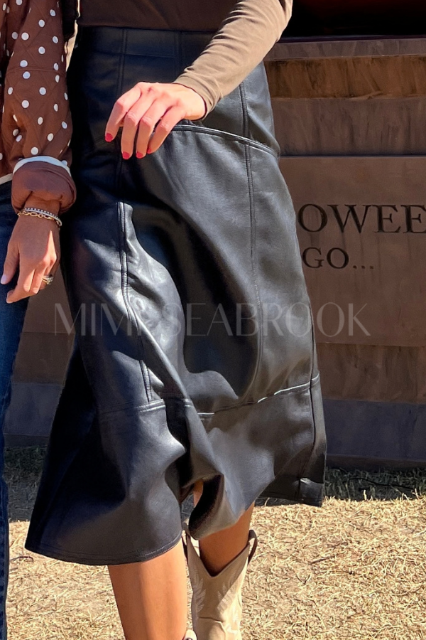 Kesler skirt, navy
