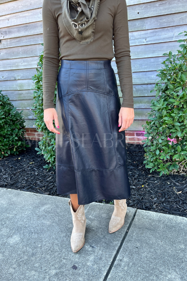 Kesler skirt, navy