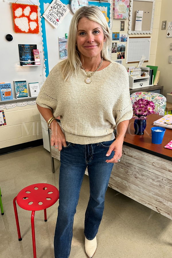 Khalia sweater, oatmeal