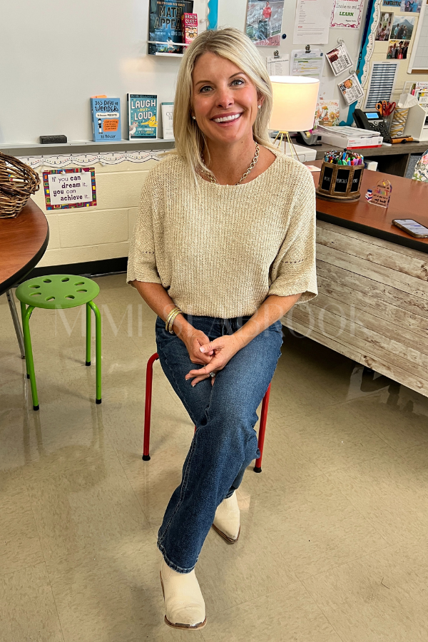 Khalia sweater, oatmeal