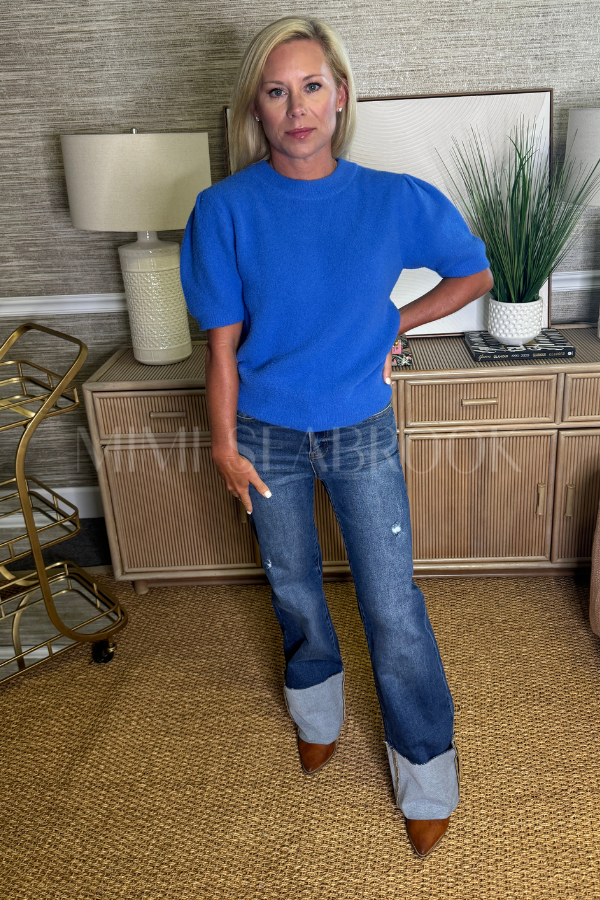 Kiki sweater, blue