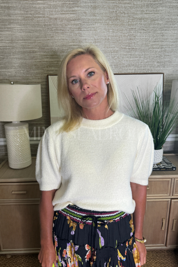 Kiki sweater, cream