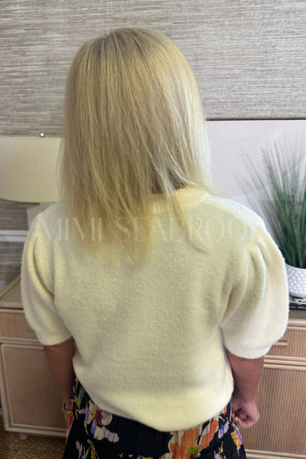 Kiki sweater, cream