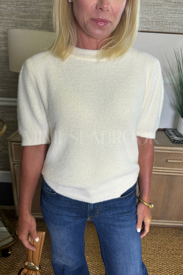 Kiki sweater, cream