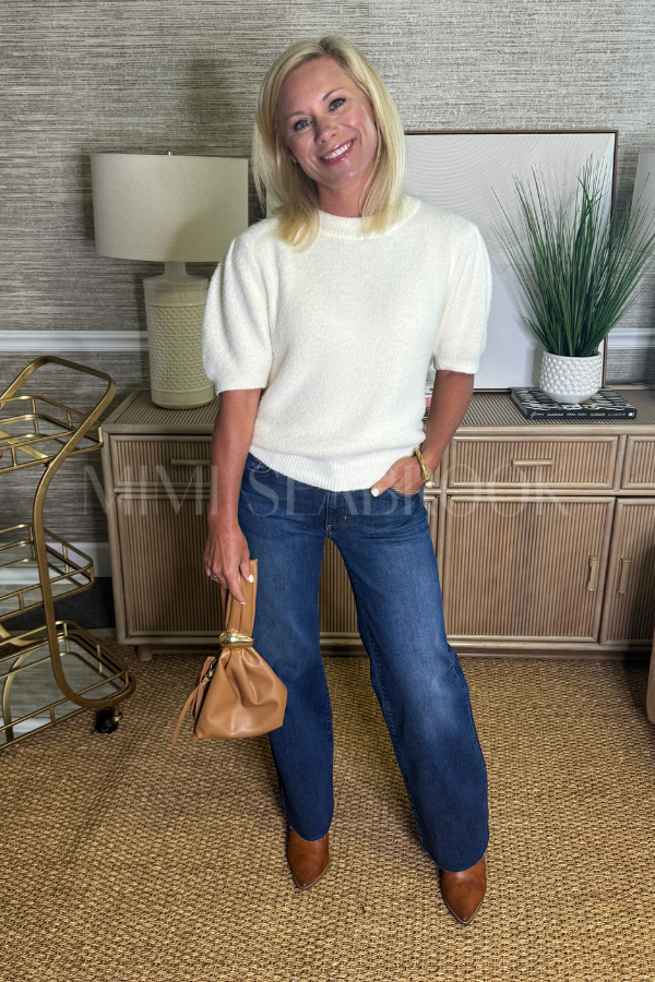 Kiki sweater, cream
