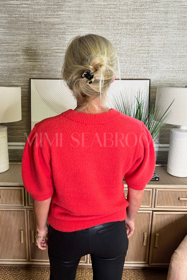 Kiki sweater, red
